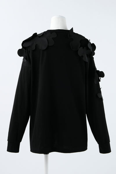 Ladie Cut T-shirt Black