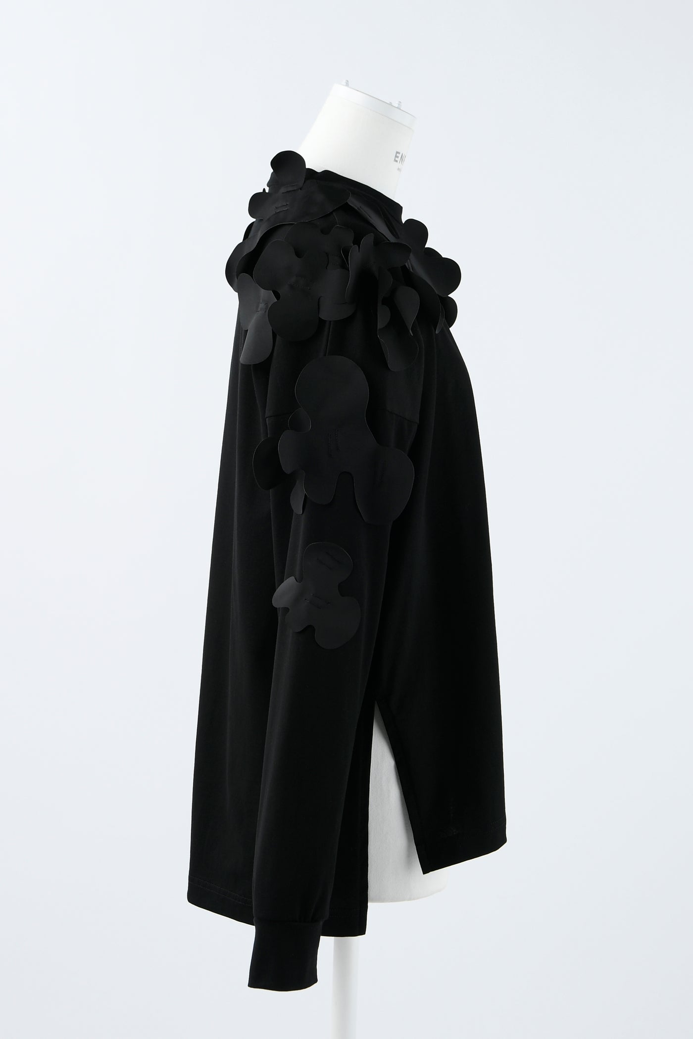 Ladie Cut T-shirt Black