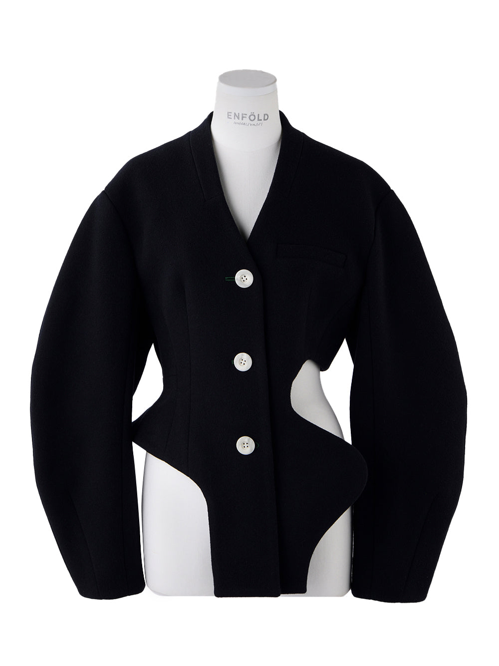 Design Jacket Dark Navy