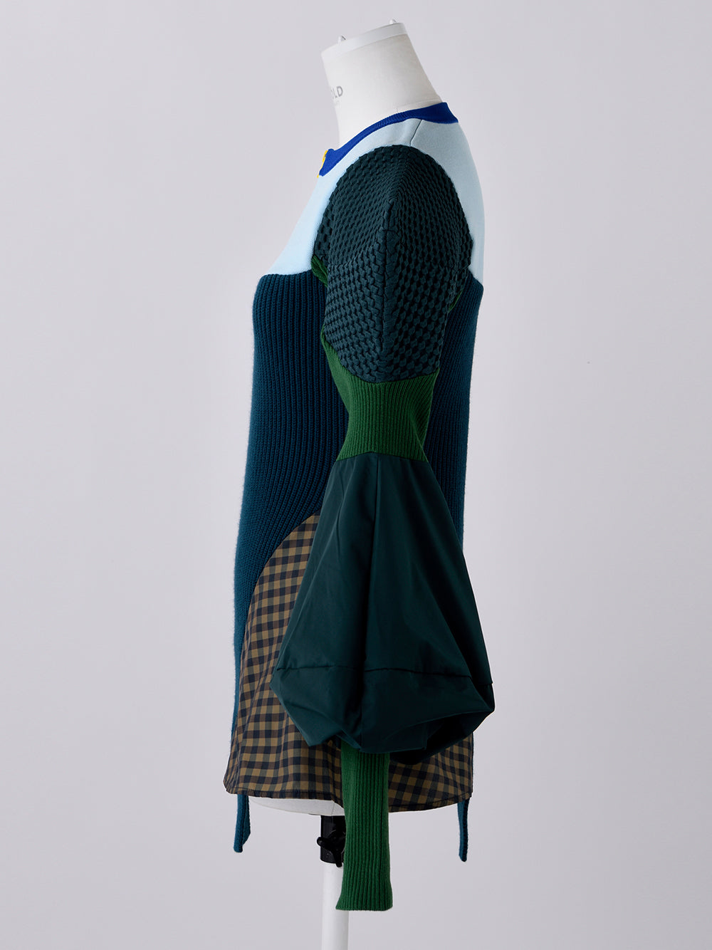 3D Uniform Pullover Khaki