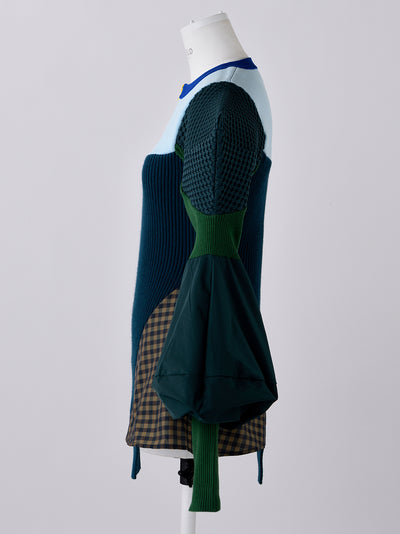 3D Uniform Pullover Khaki