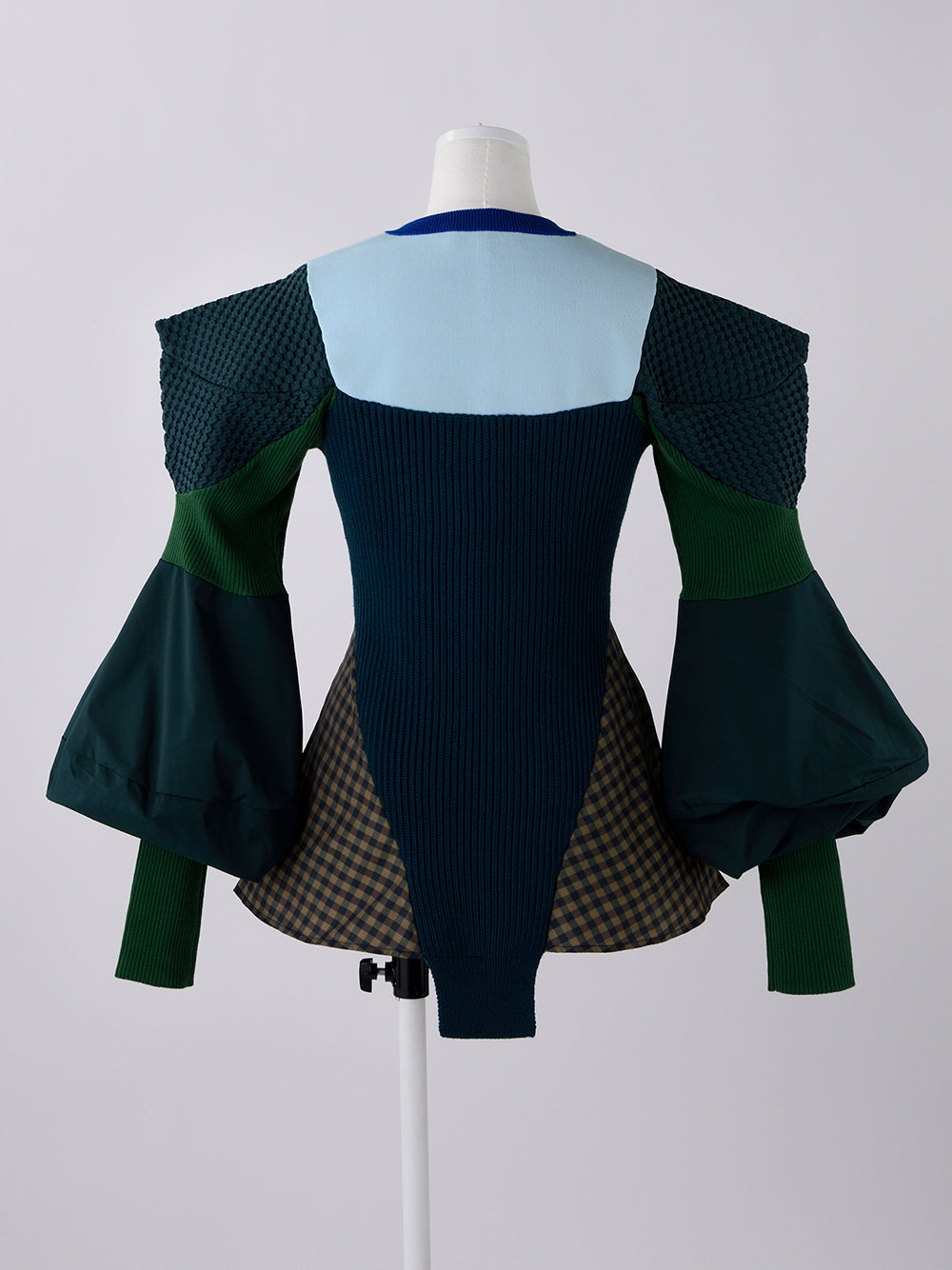 3D Uniform Pullover Khaki