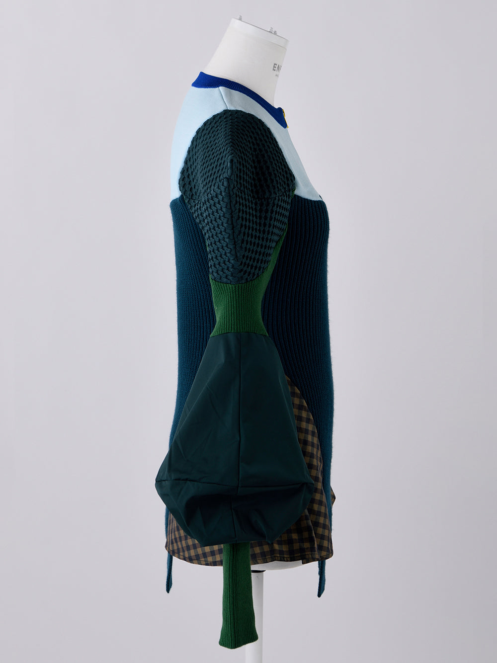 3D Uniform Pullover Khaki