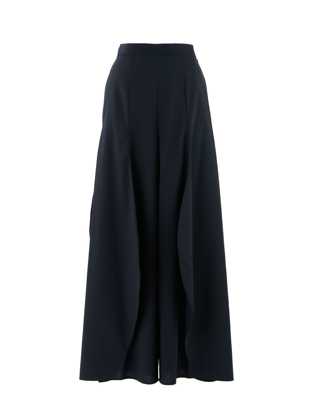 Wave Draped Trousers Dark (Navy)