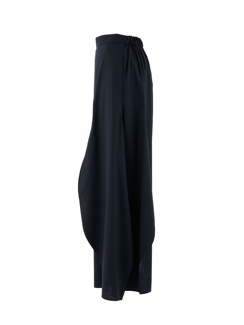Wave Draped Trousers Dark (Navy)