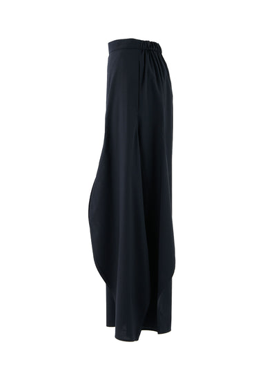 Wave Draped Trousers Dark (Navy)