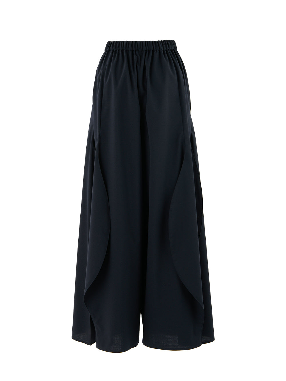 Wave Draped Trousers Dark (Navy)