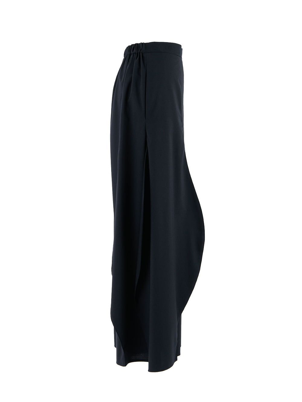 Wave Draped Trousers Dark (Navy)