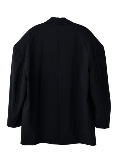 Big Shoulder Jacket Black