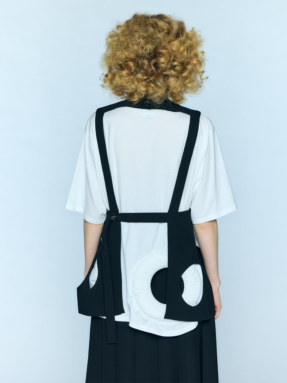 Tone Hole Vest Black