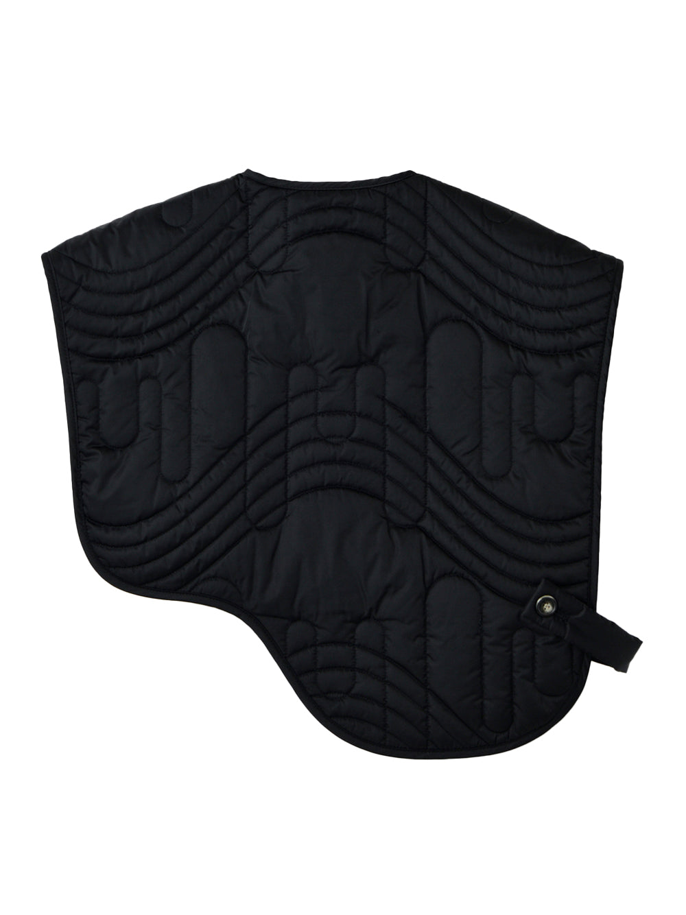 Quilted Vest Black