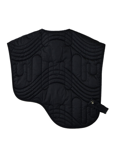 Quilted Vest Black