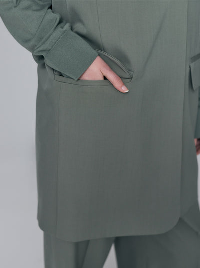 Tailored Vest Gray
