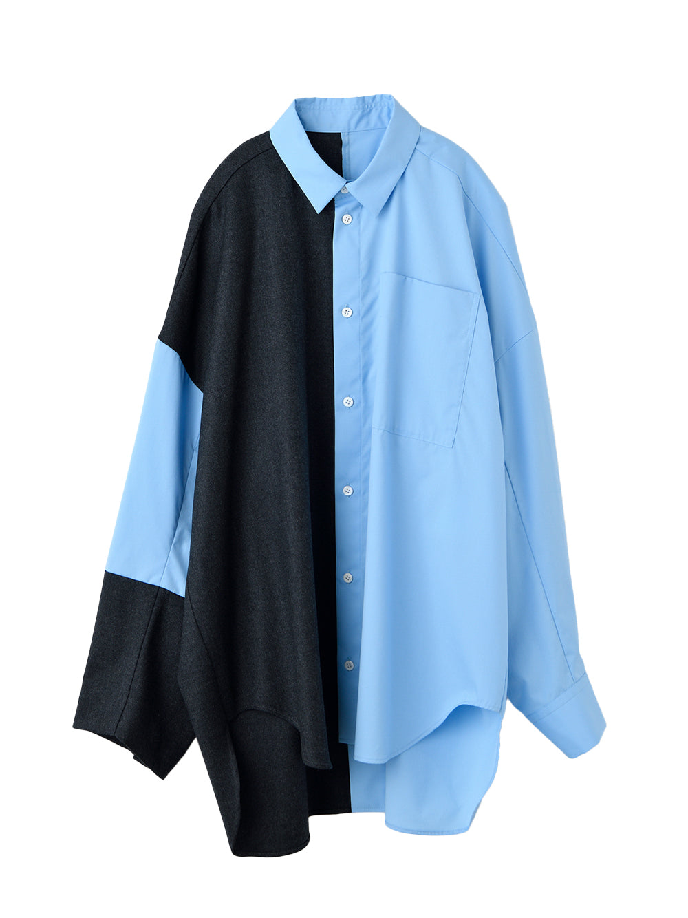 Suit Shirt Charcoal Gray