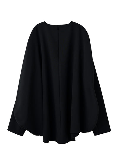 Curved Form Pullover Black