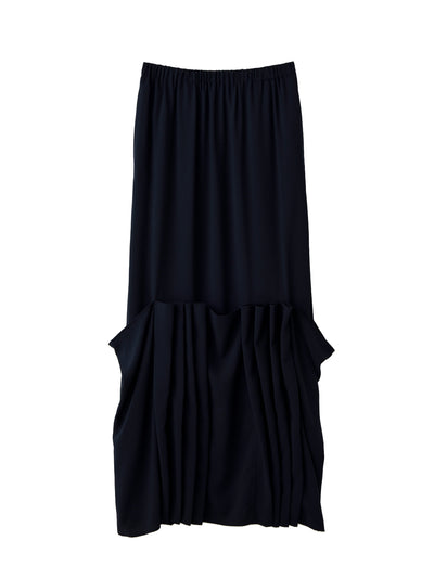 Connect Tucked Skirt Dark Navy