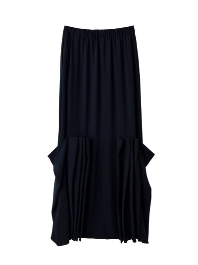 Connect Tucked Skirt Dark Navy