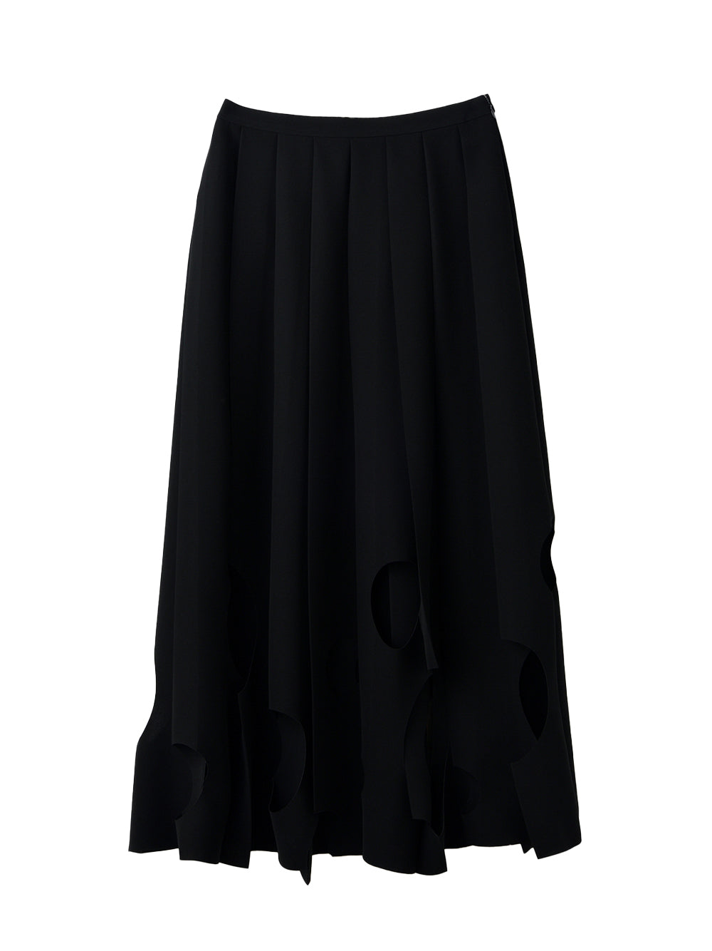 Tone Hole Skirt Black
