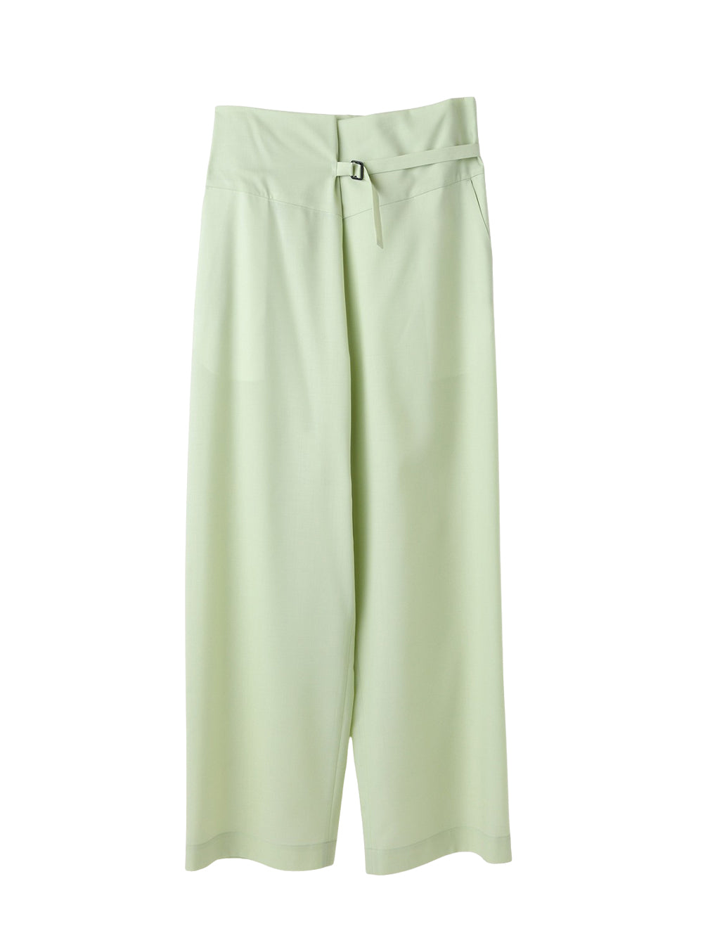 Light Green Relax Wide Pants Lightgreen