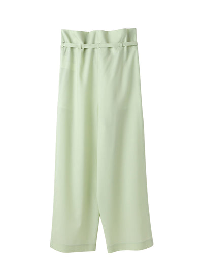 Light Green Relax Wide Pants Lightgreen