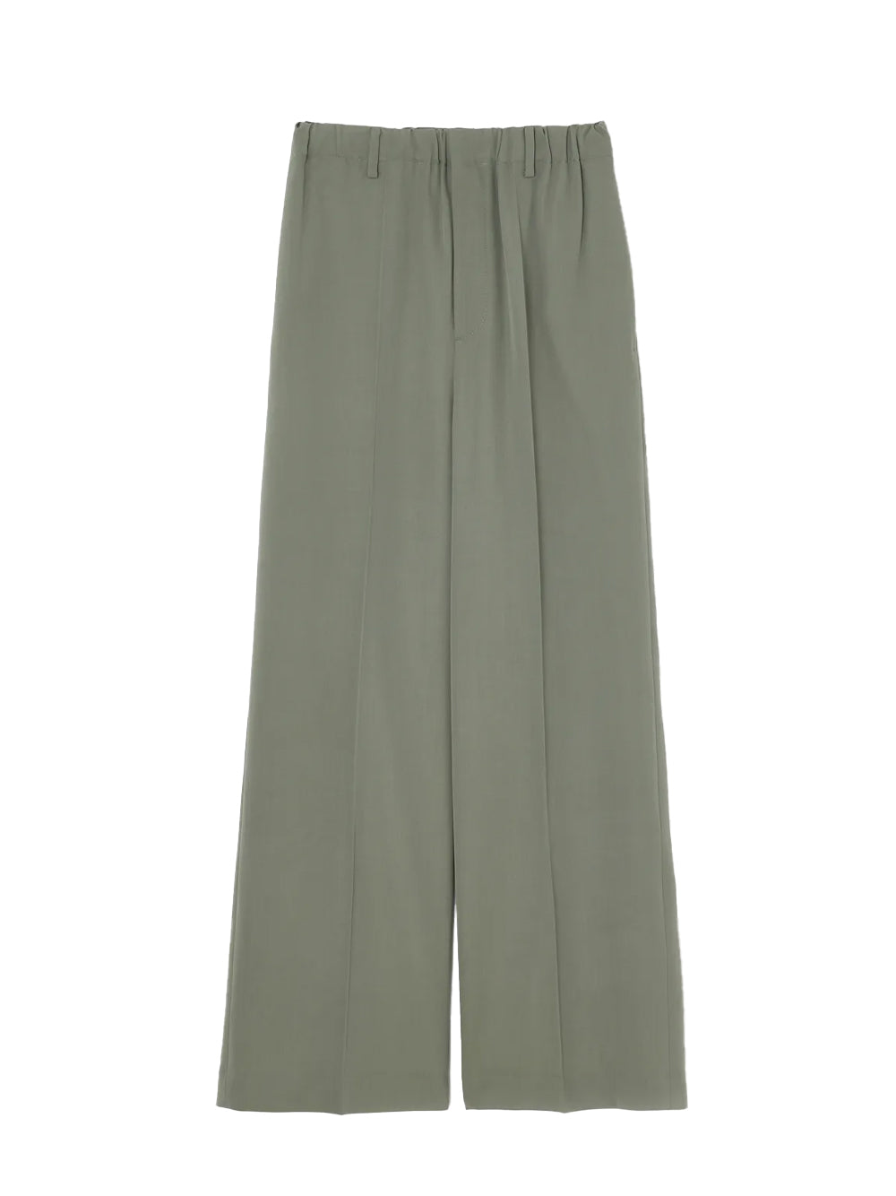Straight Pants Gray