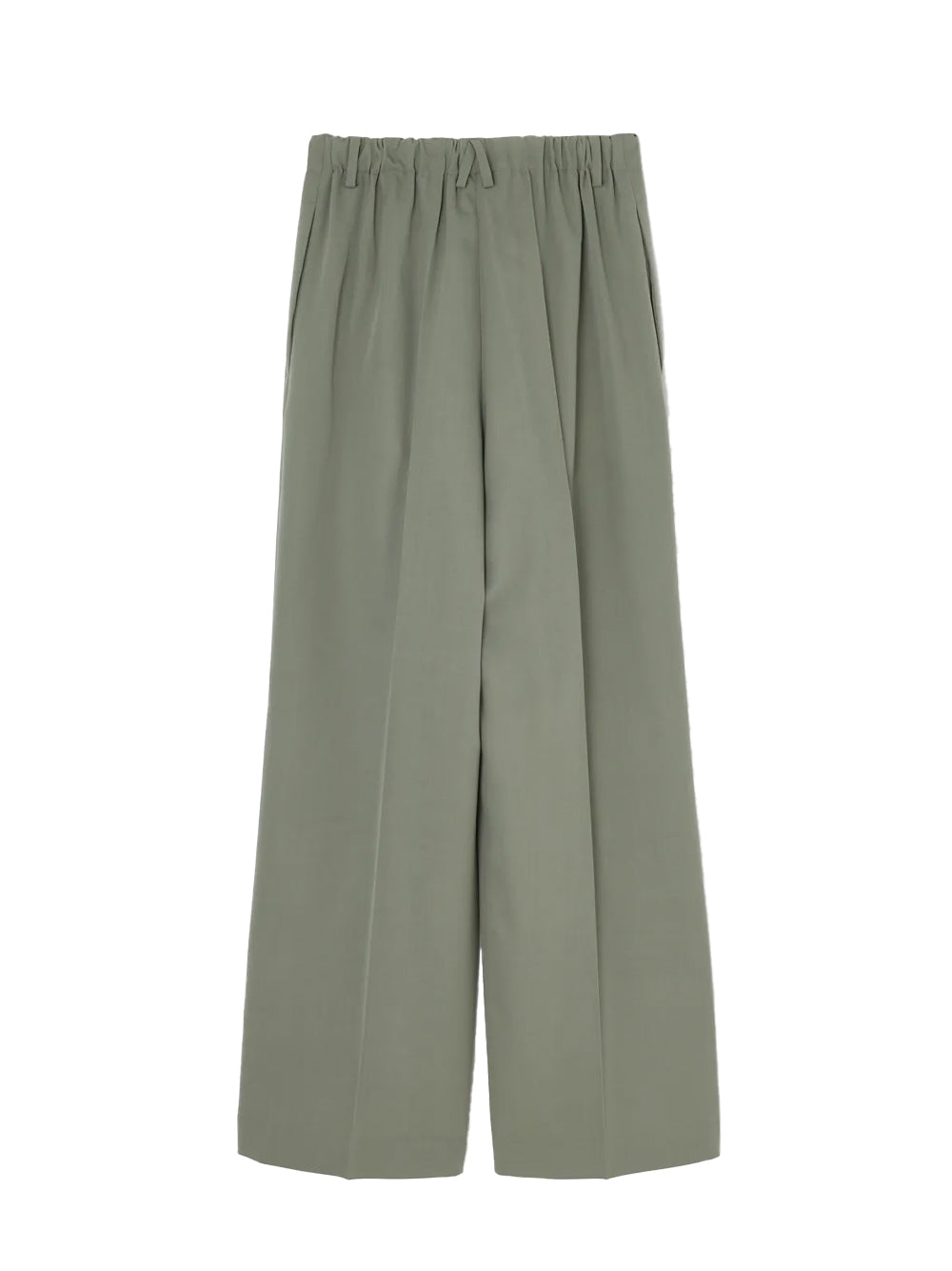 Straight Pants Gray