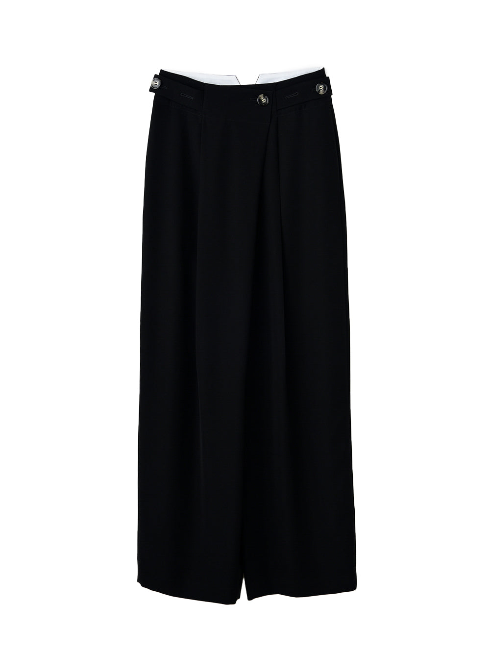 Black Two-Way Trousers Black