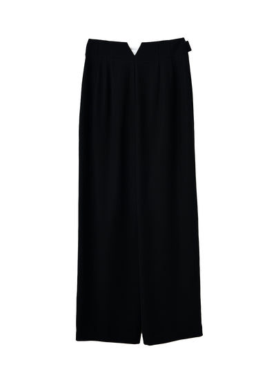 Black Two-Way Trousers Black
