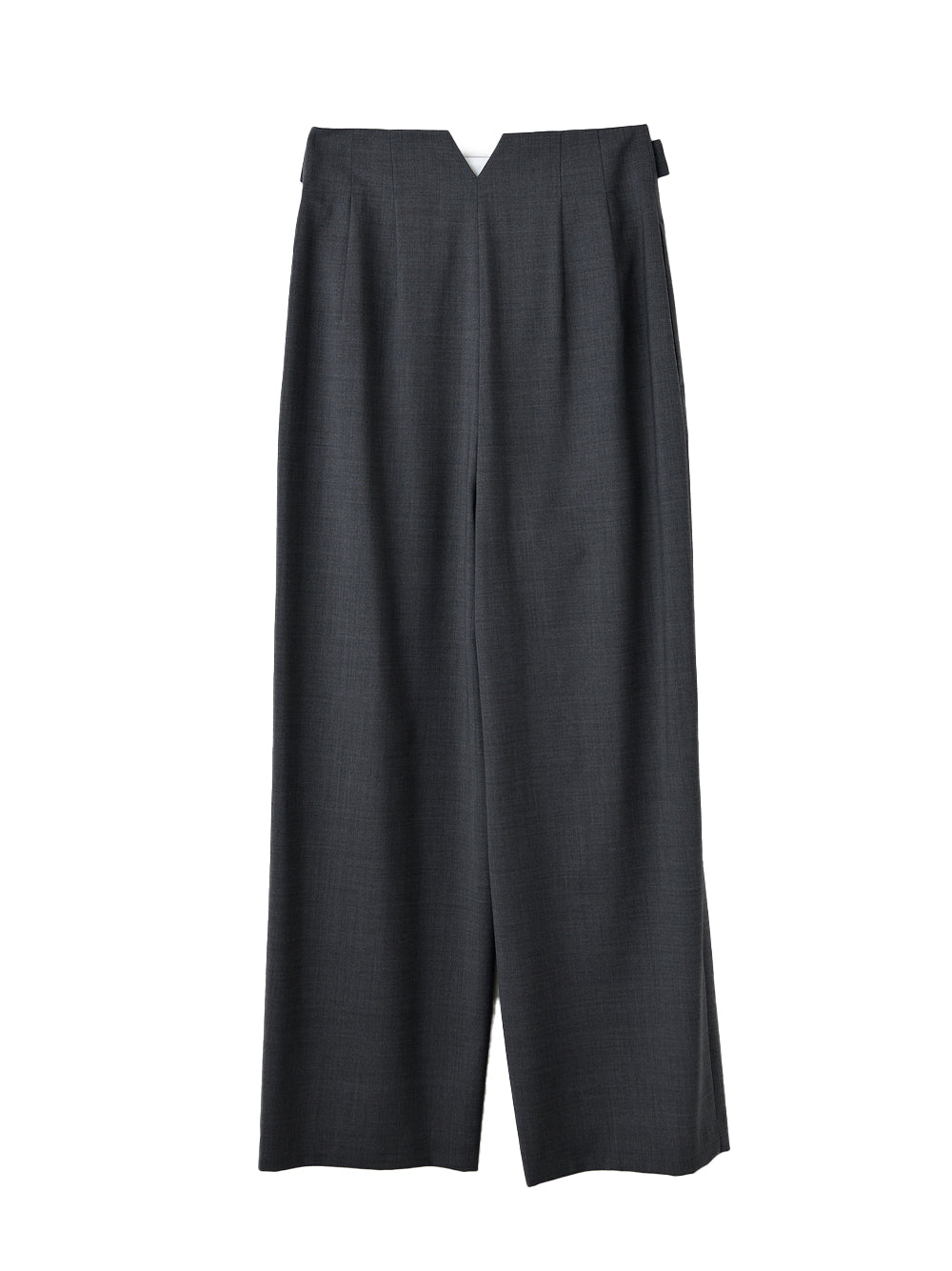 C.Gray Two-Way Trousers Charcoal Gray