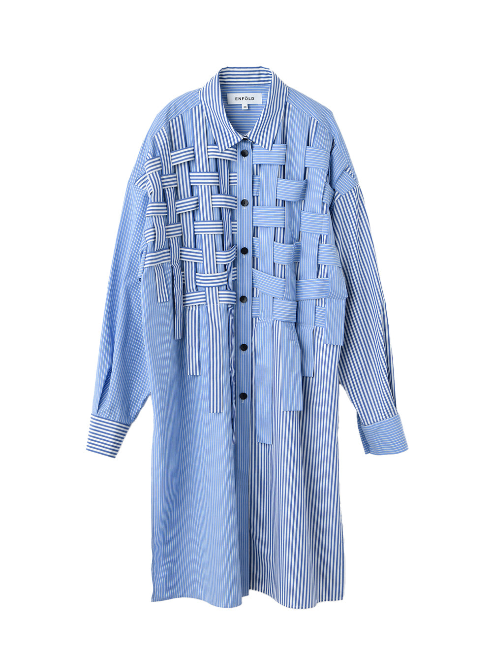 Blue Grid Shirt Blue