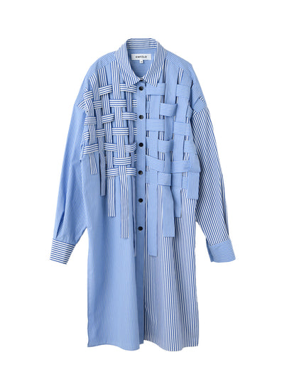 Blue Grid Shirt Blue
