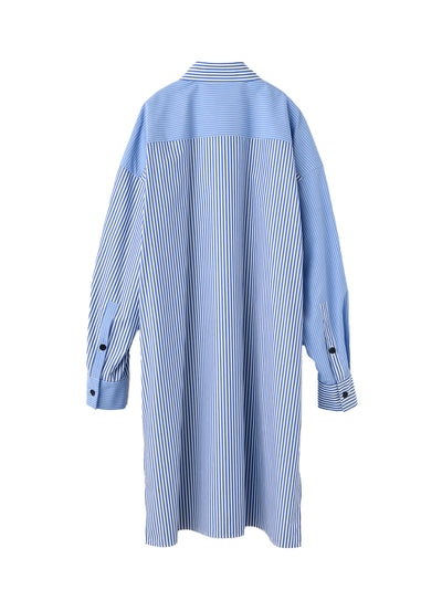 Blue Grid Shirt Blue