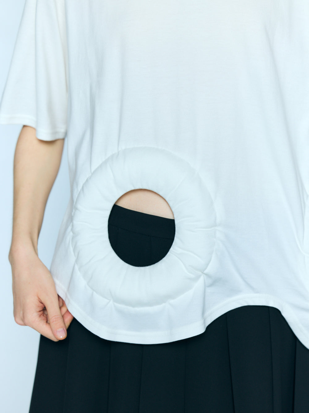 Bell T-Shirt White