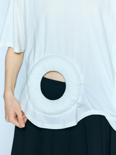 Bell T-Shirt White