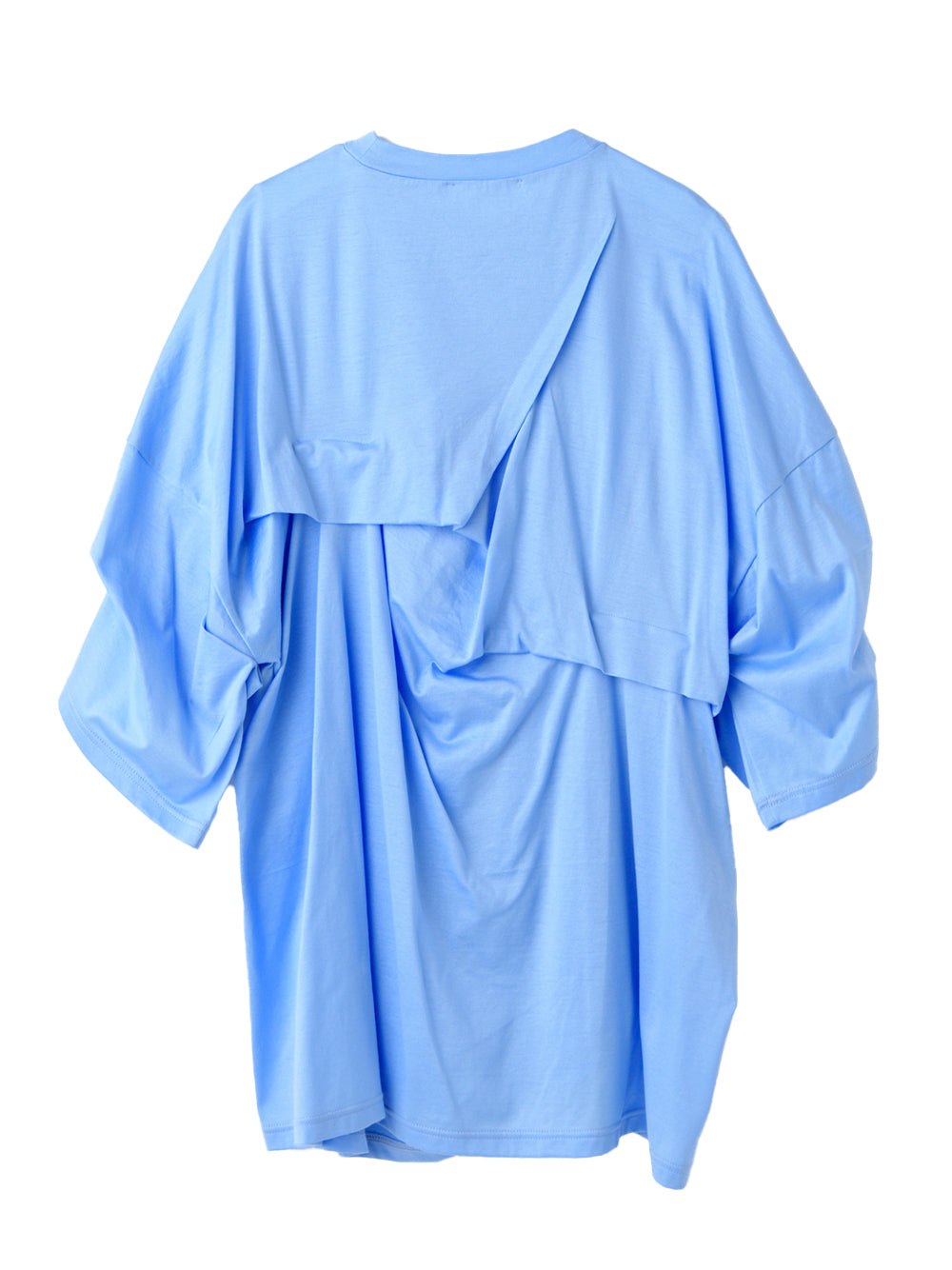 Design Tucked T-Shirt Light Blue