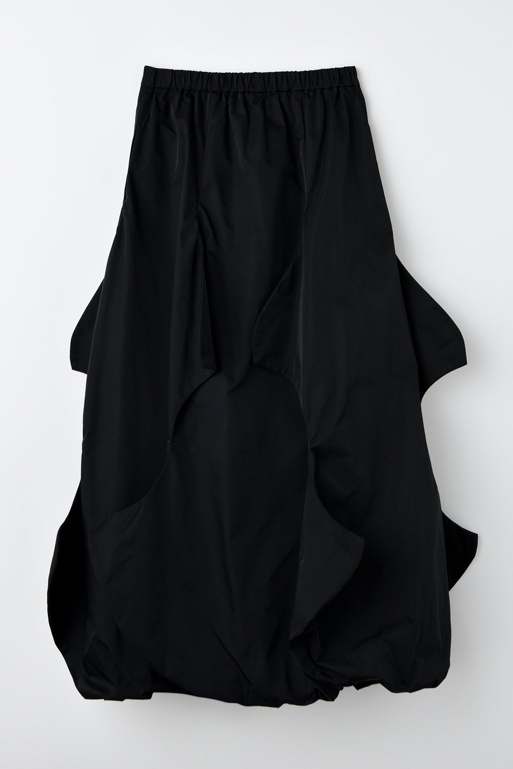 Odd-Shaped Skirt Black