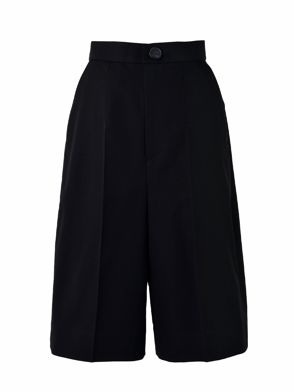 Beamuda Trousers Black