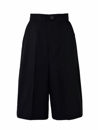 Beamuda Trousers Black