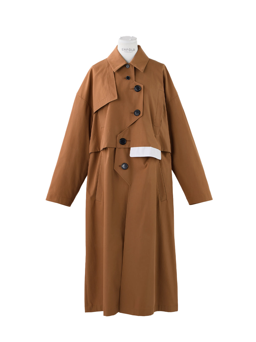 2Way Trench Coat Beige