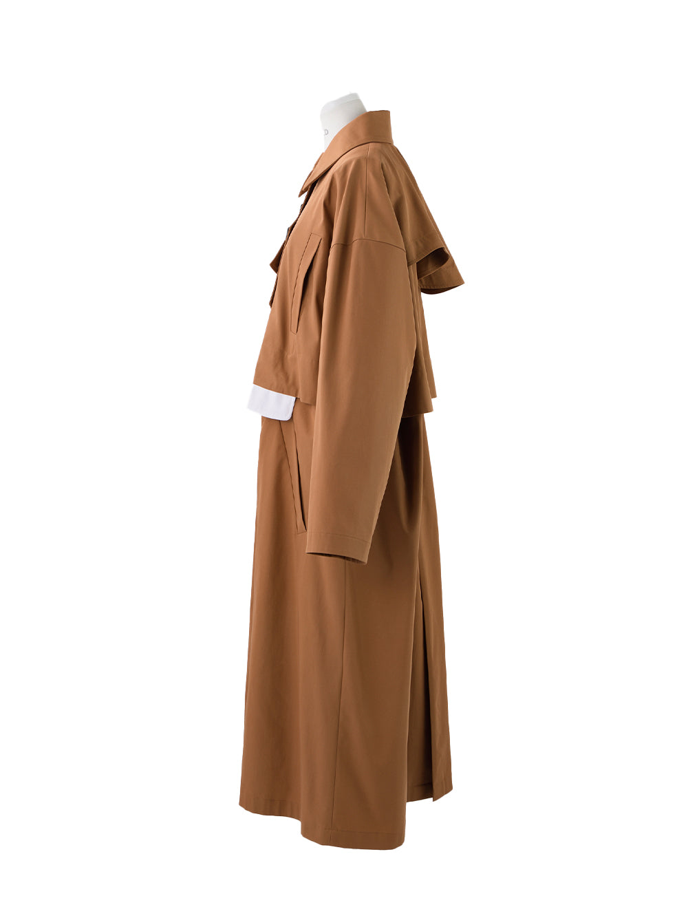 2Way Trench Coat Beige