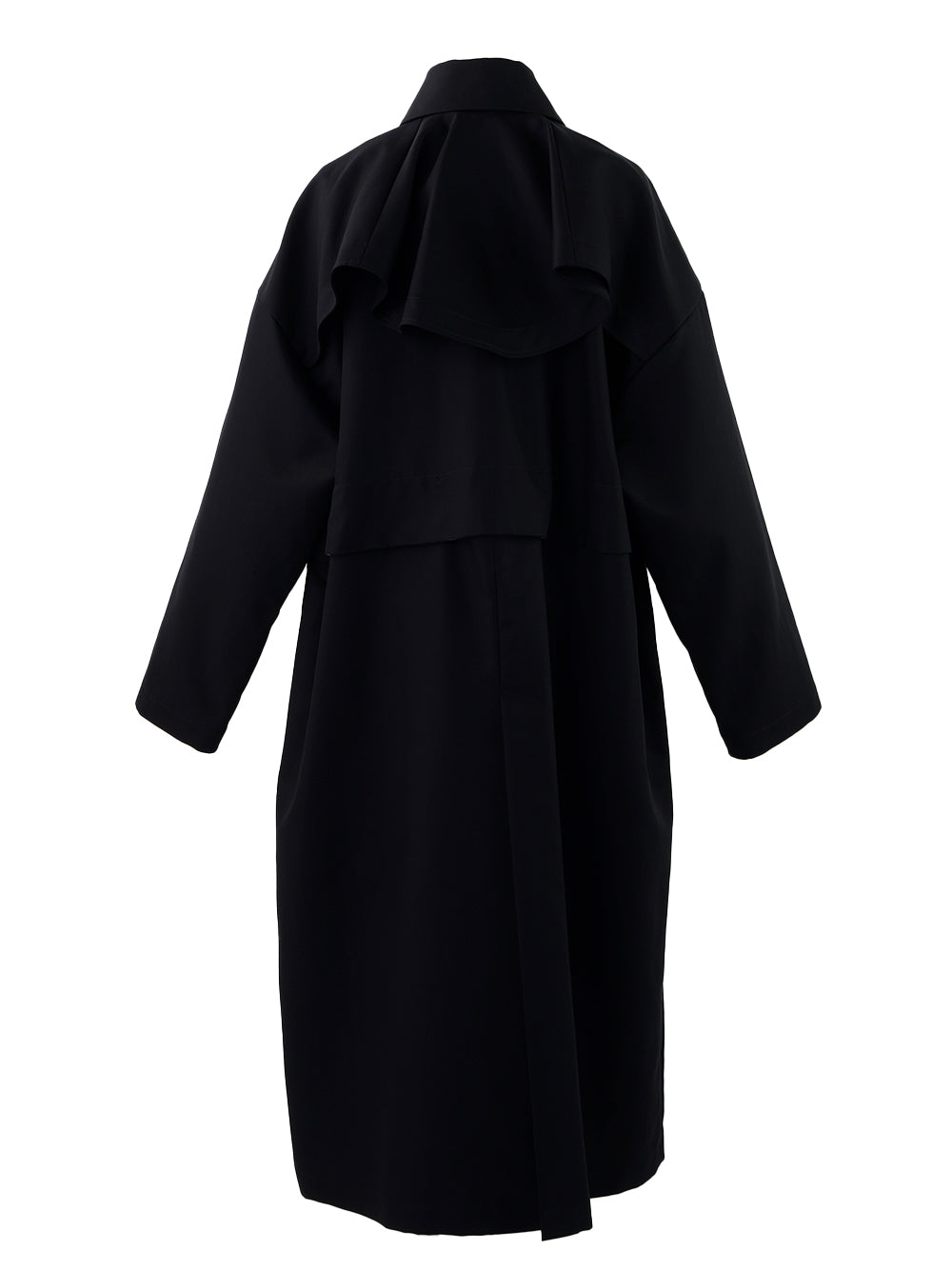 2Way Trench Coat Dark Navy