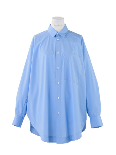 Circle Shirt Light Blue