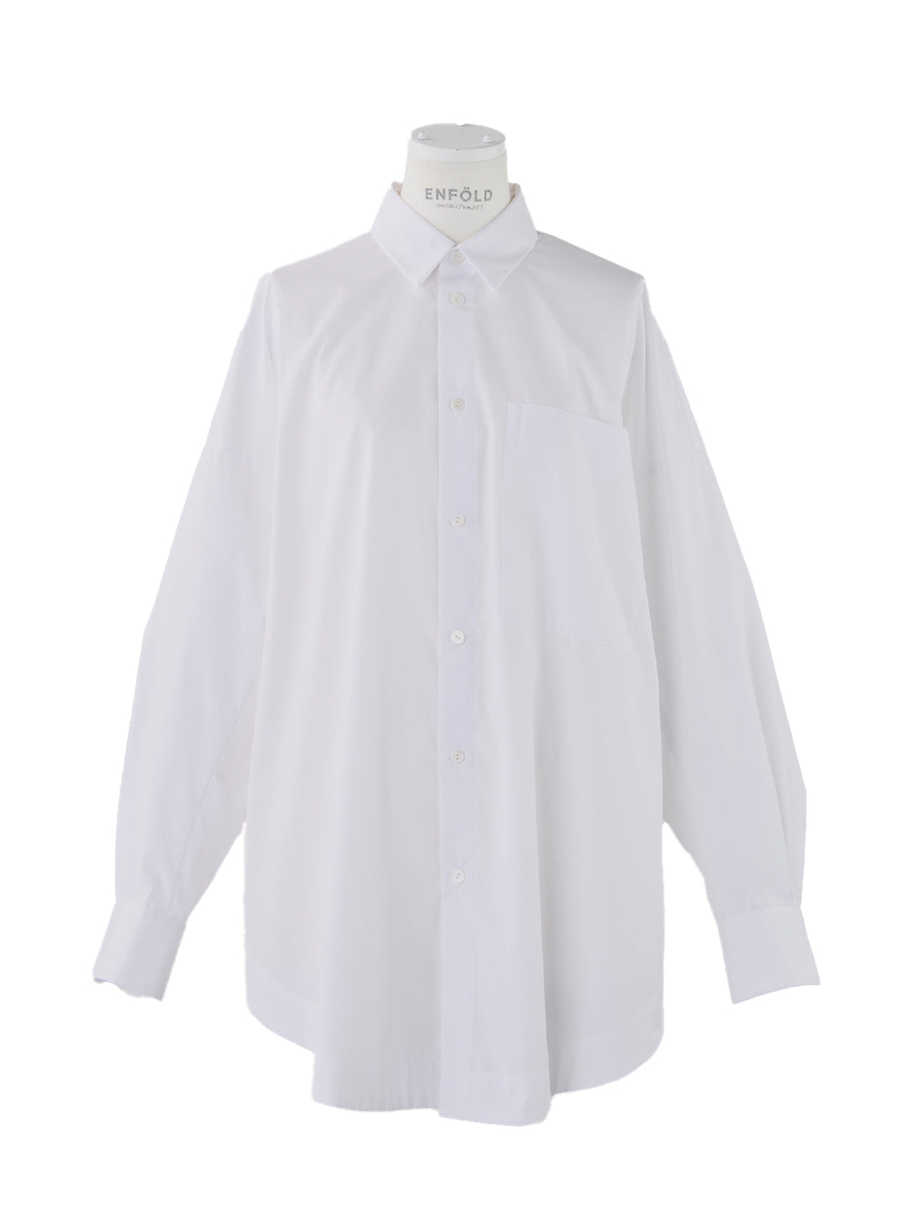 Circle Shirt White