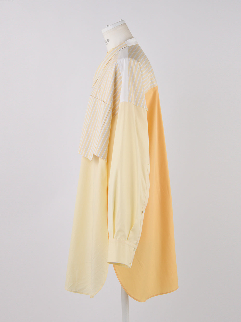 Summer Loose Shirt Light Yellow