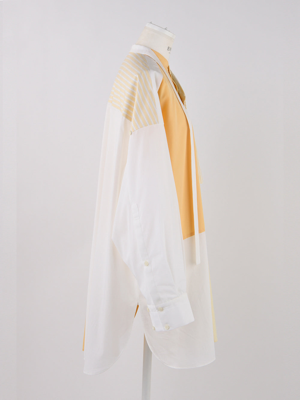 Summer Loose Shirt Light Yellow