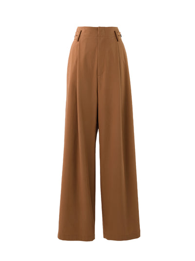 Trench Trousers Beige