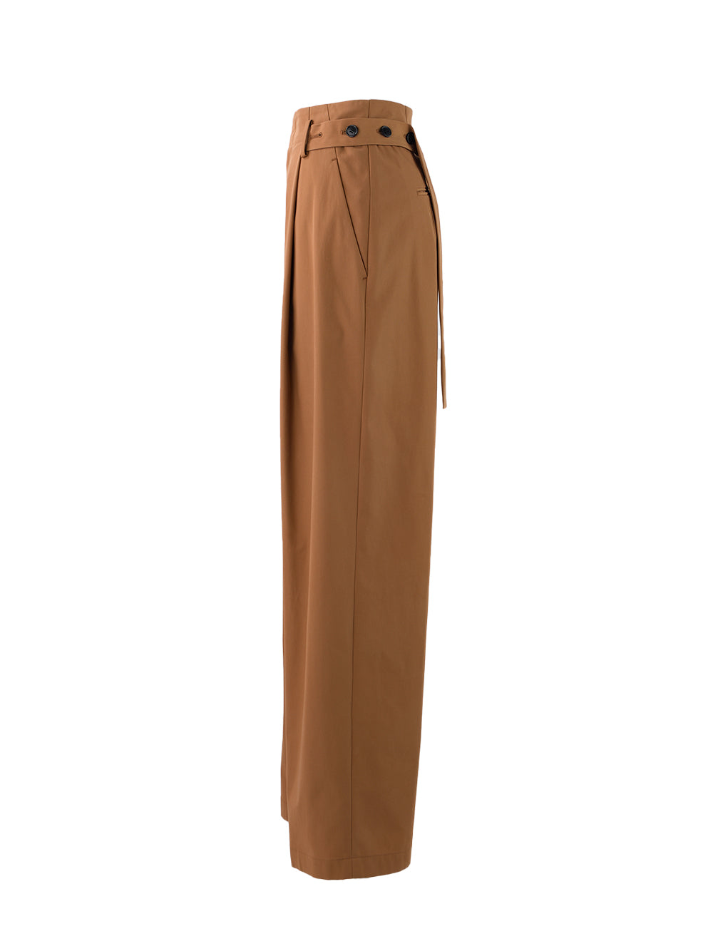 Trench Trousers Beige