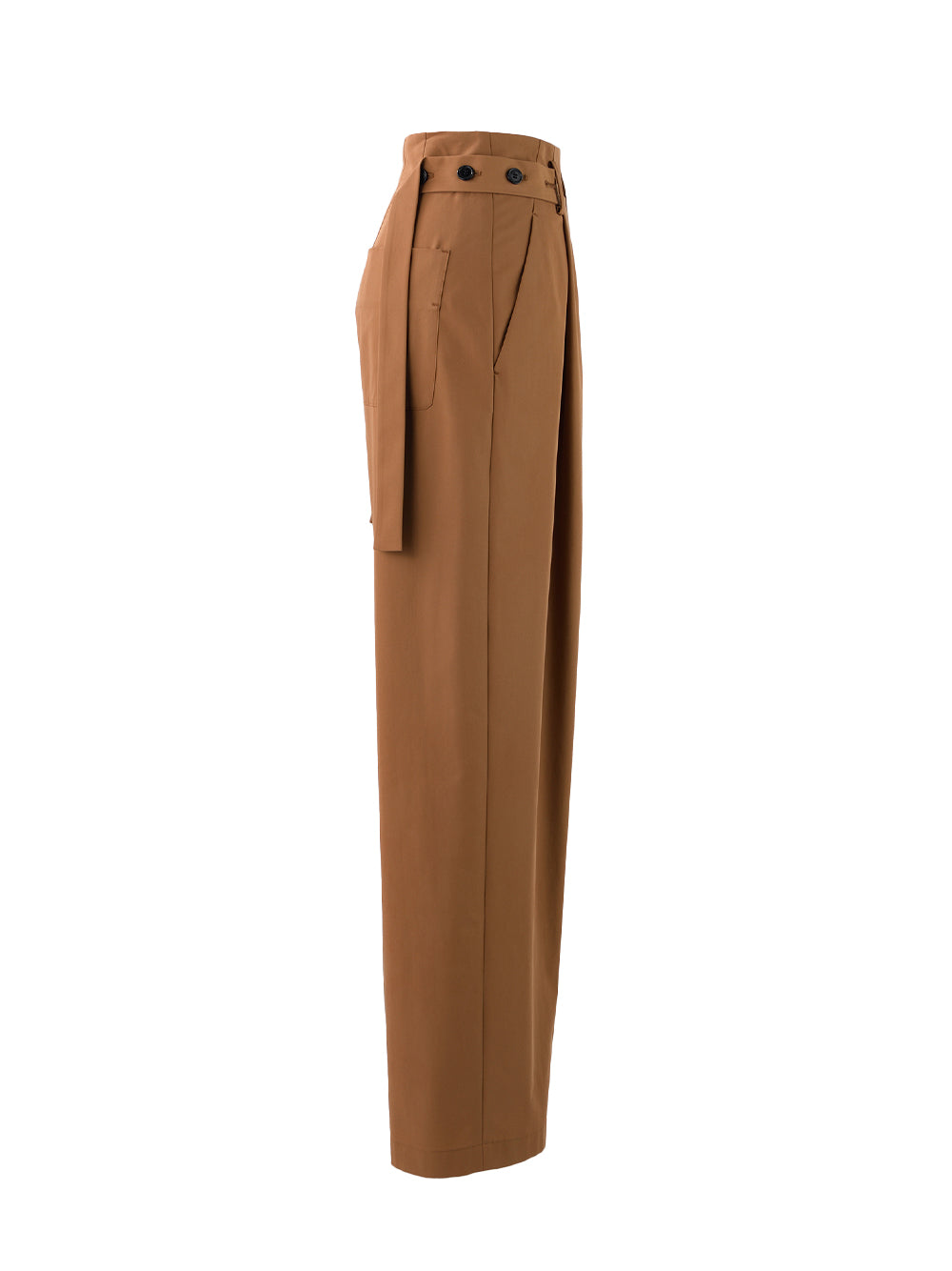 Trench Trousers Beige