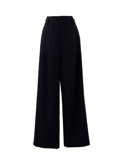 Trench Trousers Dark Navy