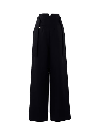 Trench Trousers Dark Navy